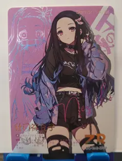 Nezuko Kamado ZR Card Demon Slayer Mystic Encounter Wedding 3 Anime - Image 1
