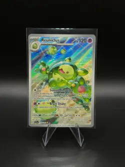 Reuniclus - 171/162 - Temporal Forces - Illustration Rare - Pokemon - NM - Image 1