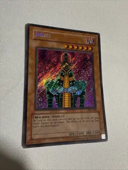 Yu-Gi-Oh TCG Jinzo BPT-001 Near Mint Holo - Image 1
