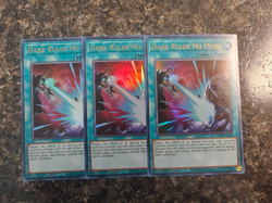 Yugioh 3x Dark Ruler No More - MP22-EN262 - 1st Ed. Super Rare - NM - Image 1