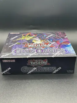 Yu-Gi-Oh Chaos Origins Booster Box English Sealed - Image 2
