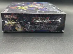 Yu-Gi-Oh Chaos Origins Booster Box English Sealed - Image 3