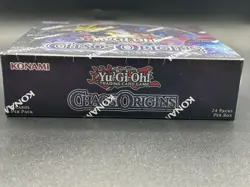 Yu-Gi-Oh Chaos Origins Booster Box English Sealed - Image 4