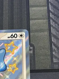 Pokemon TCG Ditto Paldean Fates 201/091 Shiny Holo Rare Card NM Condition - Image 3