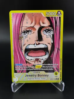 Jewelry Bonney (100) (Alternate Art) OP13-100 Carrying On His Will One Piece NM - Image 1