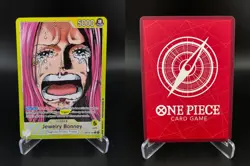Jewelry Bonney (100) (Alternate Art) OP13-100 Carrying On His Will One Piece NM - Image 3