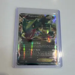 The Pokemon Company Pokemon TCG Rayquaza EX Promo Full Art Holo EN BW47 170 HP - Image 1