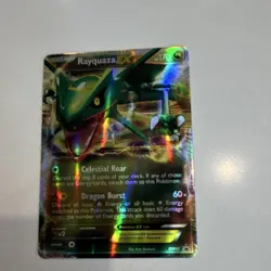 The Pokemon Company Pokemon TCG Rayquaza EX Promo Full Art Holo EN BW47 170 HP - Image 2