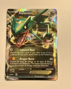 The Pokemon Company Rayquaza EX BW47 Black & White Promo Holo Eng 2012 170HP - Image 1