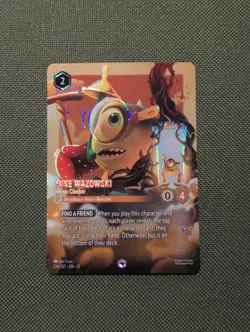 Disney Lorcana Mike Wazowski Heroic Climber Enchanted Attack of the Vine - Image 1