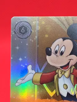 Mickey Mouse Friendly Face 18/P1 Disney Lorcana D100 Enchanted Foil Promo - Image 3