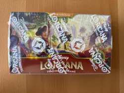 Disney Lorcana Wilds Unknown Booster Box New & Sealed - Image 1