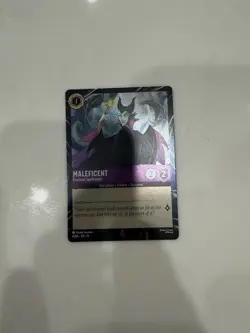 Maleficent - Exultant Spellcaster Disney Lorcana Promo (DLPC) - Image 1