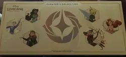 D23 DISNEY LORCANA COLLECTOR CARDS BOX SET CURATOR HEROINES EDITION 2026 IN HAND - Image 1