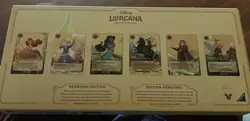 D23 DISNEY LORCANA COLLECTOR CARDS BOX SET CURATOR HEROINES EDITION 2026 IN HAND - Image 2