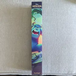 Disney Lorcana Attack Of The Vine! Playmat Mike & Sully! Play Mat Monsters inc - Image 1