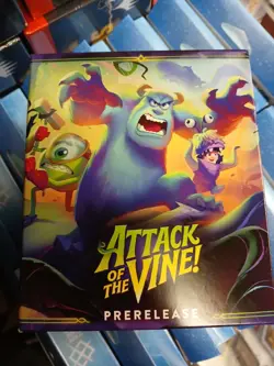 Lorcana Attack Of The Vine Pre-release Kit - Image 1