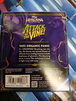 Lorcana Attack Of The Vine Pre-release Kit - Image 2