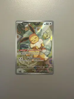 Pokemon TCG Eevee 173 Black Star Promo Card Prismatic Evolutions ETB NM/M - Image 2