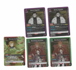 Union Arena Black Clover - Meta Singles + Alt Art - Asta, Noelle, Zenon - Image 3