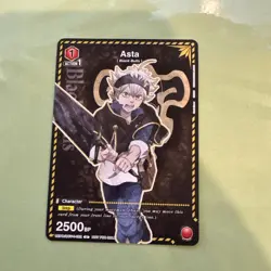 Union Arena Sinon Sealed Participation Promo Pack 3 Cards- Sinon, Asta & Byakuya - Image 2