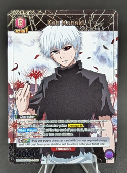 Union Arena Ken Kaneki UE18BT/TKG-1-040 (R*) - UE18BT: Tokyo Ghoul (UE18BT) - Image 1