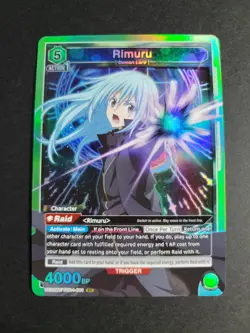 Rimuru 091 SR Super Rare Union Arena Reincarnated as a Slime - Image 1