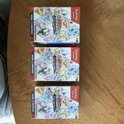 Pokemon TCG Prismatic Evolutions Booster Bundle Box 6 Packs, Lot of 3 - Image 1