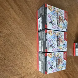 Pokemon TCG Prismatic Evolutions Booster Bundle Box 6 Packs, Lot of 3 - Image 2