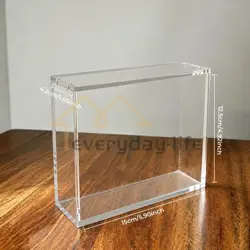 Union Arena Booster Box Acrylic Case Magnetic 99% UV Rejection - Image 3