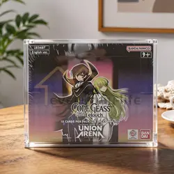 Union Arena Booster Box Acrylic Case Magnetic 99% UV Rejection - Image 5