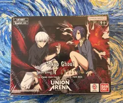 New Factory Sealed Union Arena Tokyo Ghoul Booster Box English UE18BT - Image 1