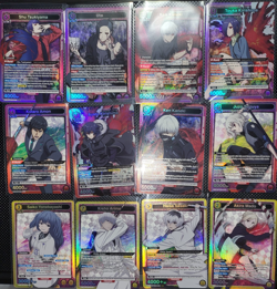 Union Arena Tokyo Ghoul 12-Card Character Lot Foil/Holo English - Image 1
