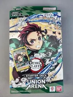 Union Arena Demon Slayer Kimetsu No Yaiba Starter Deck [UE05ST] - Image 1
