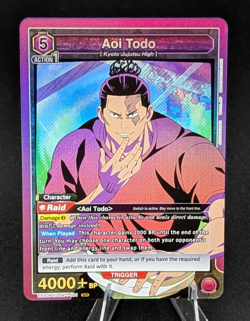 Union Arena Aoi Todo UE03BT/JJK-1-081 (SR) - UE03BT: Jujutsu Kaisen (UE03BT) - Image 1