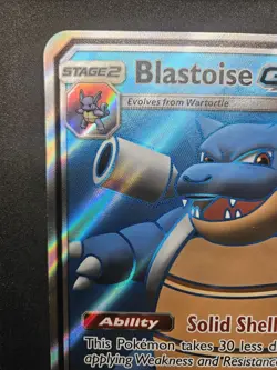 Blastoise GX - (Black Star Promos) SM189 Jumbo Cards Holo - Image 2