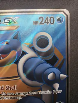 Blastoise GX - (Black Star Promos) SM189 Jumbo Cards Holo - Image 3
