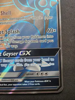 Blastoise GX - (Black Star Promos) SM189 Jumbo Cards Holo - Image 4