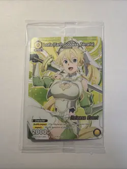 Leafa (Earth Goddess, Terraria) (Release Event) UEPR/SAO-1-026 Union Arena - Image 1