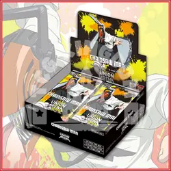 Union Arena TCG Chainsaw Man Booster Box Factory Sealed | Ships 7/31 English - Image 1