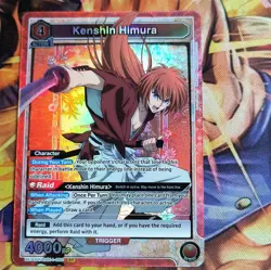 Union Arena: Rurouni Kenshin - Kenshin Himura (SR) Foil - UE11BT/RNK-1-090 - Image 1