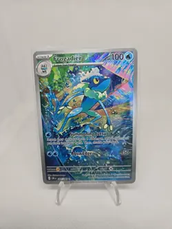 Pokemon Frogadier CRI EN 089/086 Rare Full Art Holo Stage 1 Water 100 HP 2026 EN - Image 1