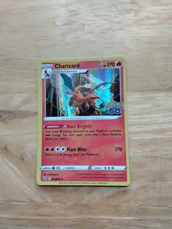 Pokemon TCG Charizard Pokemon Go 010/078 Rare Holo Card - Image 1