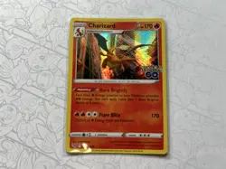 Charizard 010/078 Pokemon Go Pokemon Card Holo Rare Charizard PO-GO - Image 1
