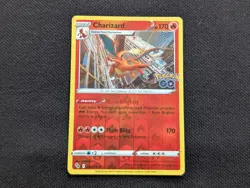 Pokemon TCG Charizard Pokemon Go 010/078 Reverse Holo - Image 1