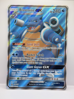 Blastoise GX - (Black Star Promos) SM189 Jumbo Cards Holo - Image 1