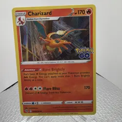Charizard 010/078 Pokemon GO Holo - Image 2