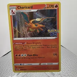 Charizard 010/078 Pokemon GO Holo - Image 3