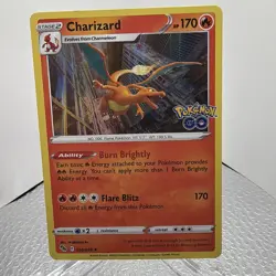 Charizard 010/078 Pokemon GO Holo - Image 4