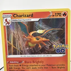 Charizard 010/078 Pokemon GO Holo - Image 5